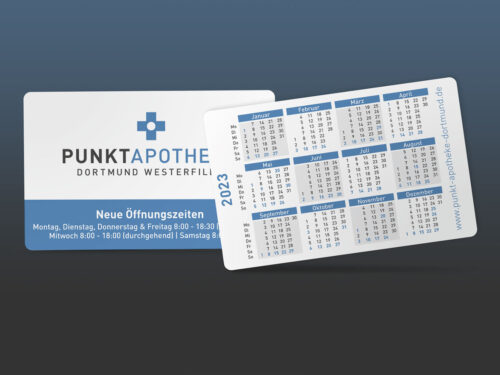 Corporate Design, Printdesign und Informationsgestaltung für eine Apotheke
