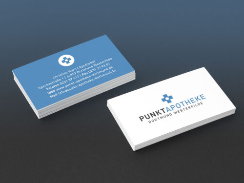 Corporate Design, Printdesign und Informationsgestaltung für eine Apotheke
