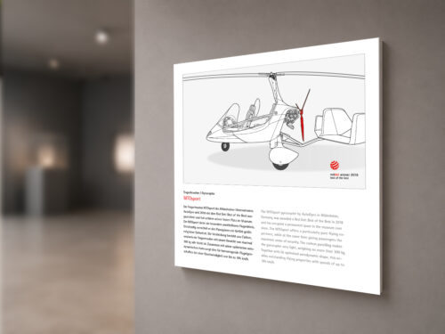 Konzeption und Gestaltung von Illustrationen und zugehöriger Beschilderung mit Fokus auf Typografie, Editorial Design, Satz.