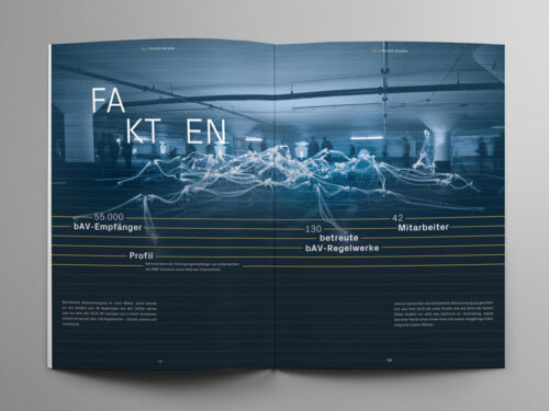 Corporate Design Refresh und Kampagnengestaltung für Decadia – Roll-up, Editorial Design und visuelle Markenkommunikation
