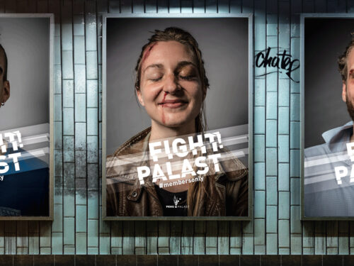 Typografische Plakatgestaltung für eine Theaterproduktion – visuelle Kommunikation und Kampagnendesign